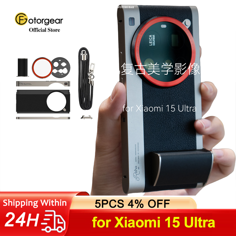 Fotorgear Capa de telefone clá - Photography Xiaomi 15 Ultra avaliação e preço