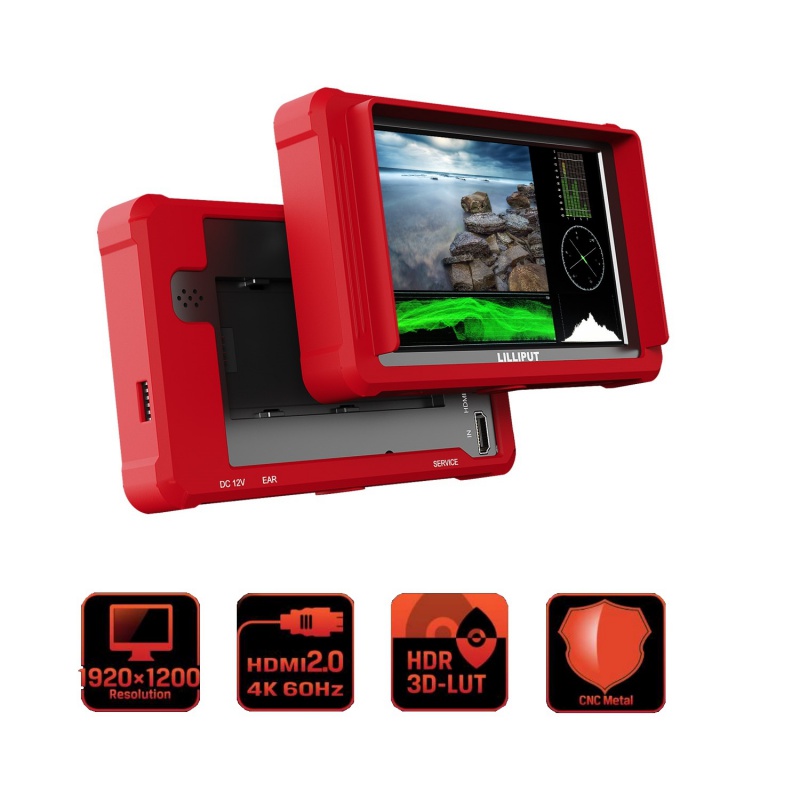 LILLIPUT FS5 Full HD HDMI 2.0  - Photography Vector avaliação e preço