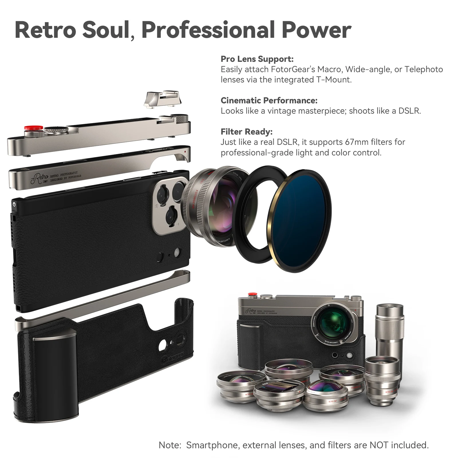 Capa Fotográfica Fotorgear Ret - Photography Kit Pro avaliação e preço