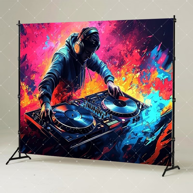 Decoração de Festa Hip Hop com - Photography Kit Pro avaliação e preço