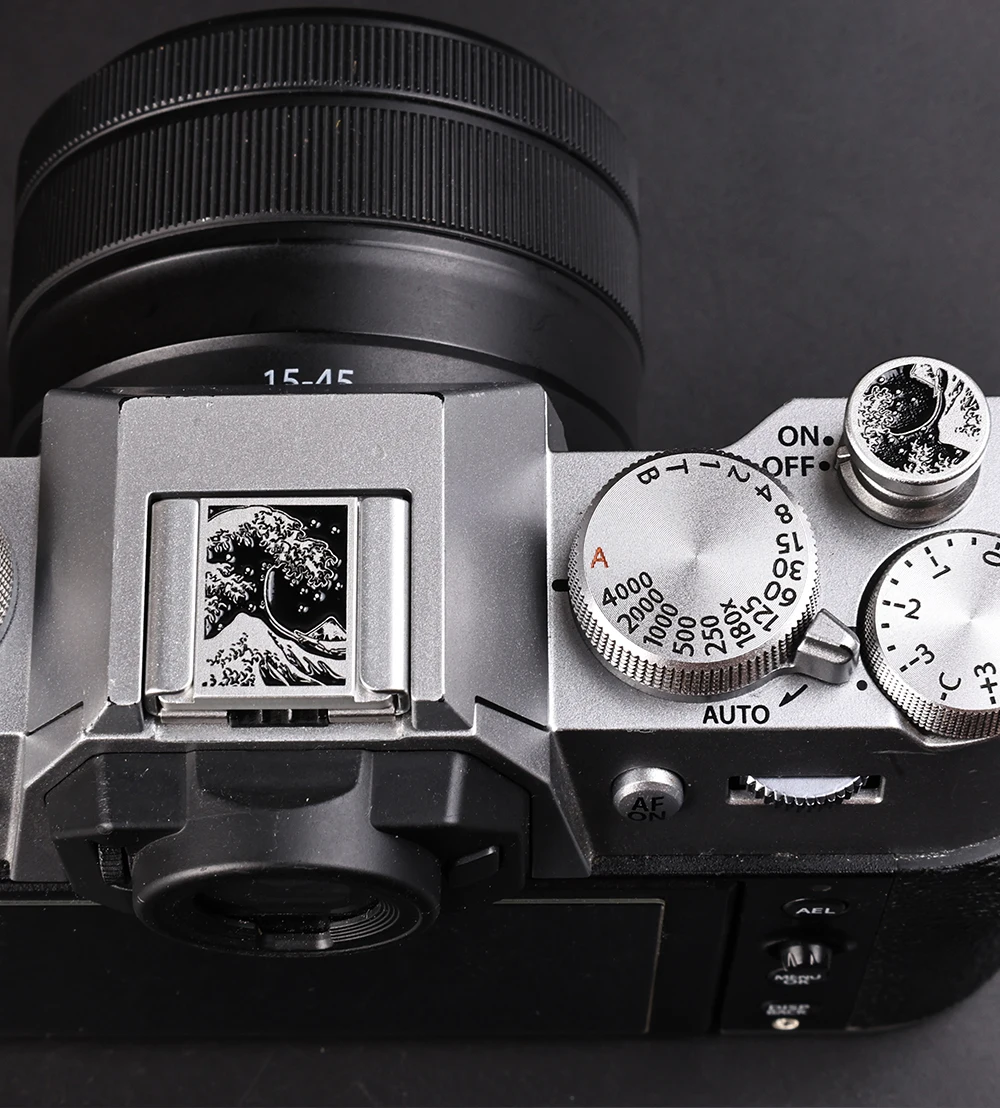 Conjunto de Tampa de Sapata Qu - Fujifilm Camera X100Vi avaliação e preço