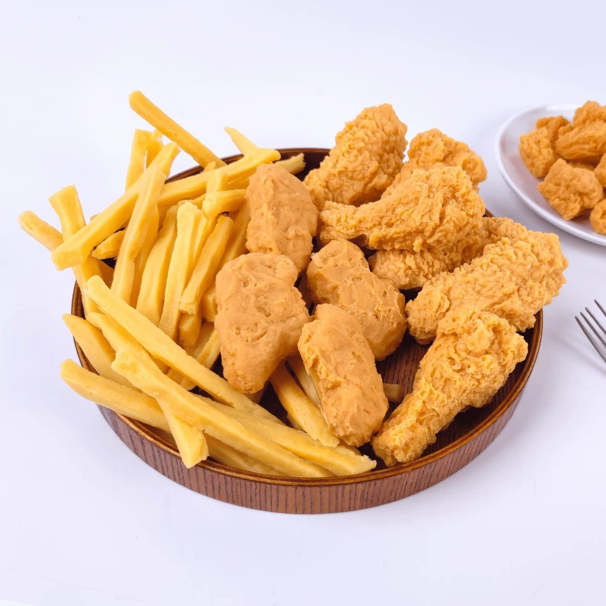 Modelo de Simulação de Frango  - Fotografi Food avaliação e preço
