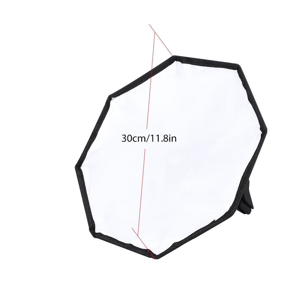 Difusor Softbox Portátil Unive - Speedlite Flash External avaliação e preço