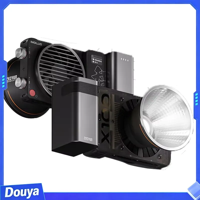 ZHIYUN Molus X100 Luz LED COB  - Photography Outdoor avaliação e preço