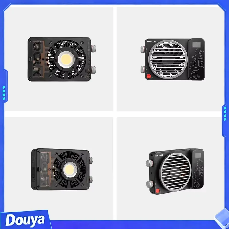 ZHIYUN Molus X100 Luz LED COB  - Photography Outdoor avaliação e preço