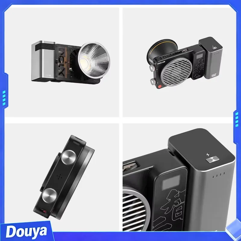 ZHIYUN Molus X100 Luz LED COB  - Photography Outdoor avaliação e preço