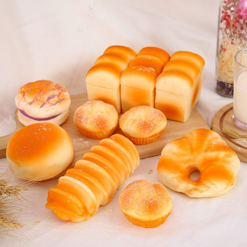 Pão Artificial Pressure Reliev - Fotografi Food avaliação e preço