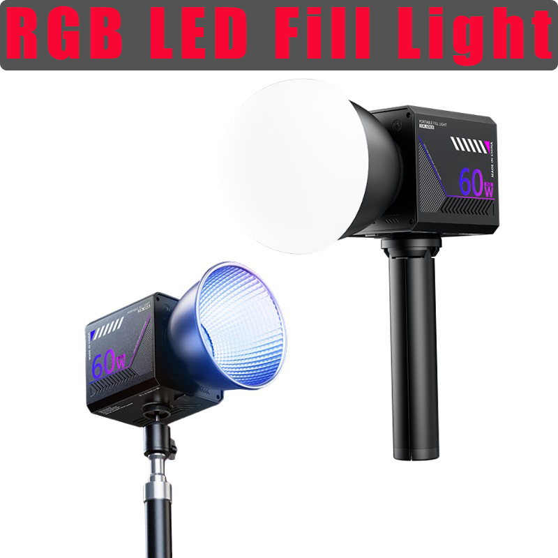 Luz de Vídeo RGB de 60W, Luz d - Photography Kit Pro avaliação e preço