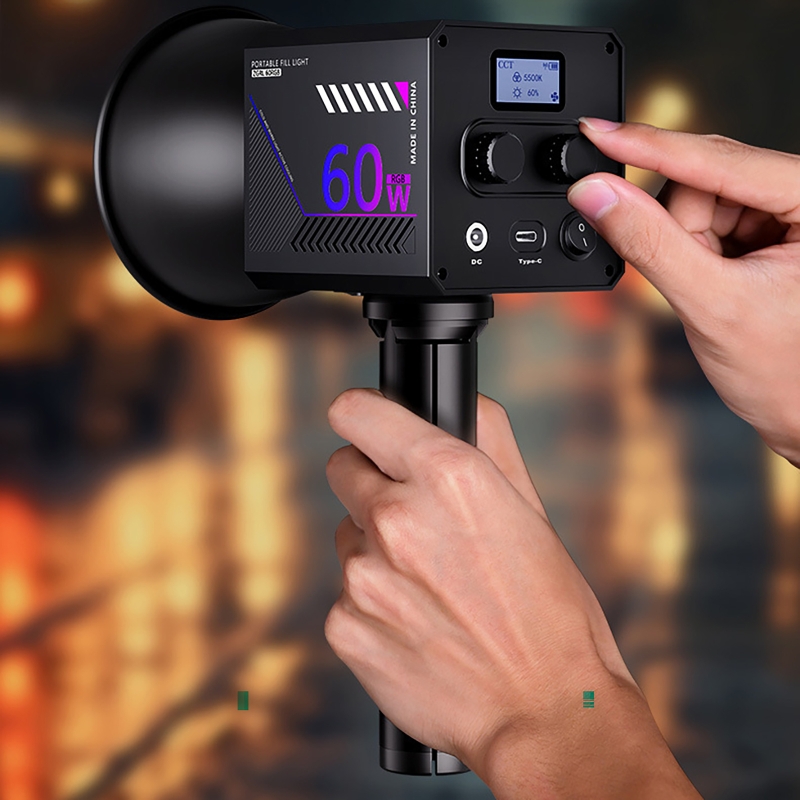 Luz de Vídeo RGB de 60W, Luz d - Photography Kit Pro avaliação e preço