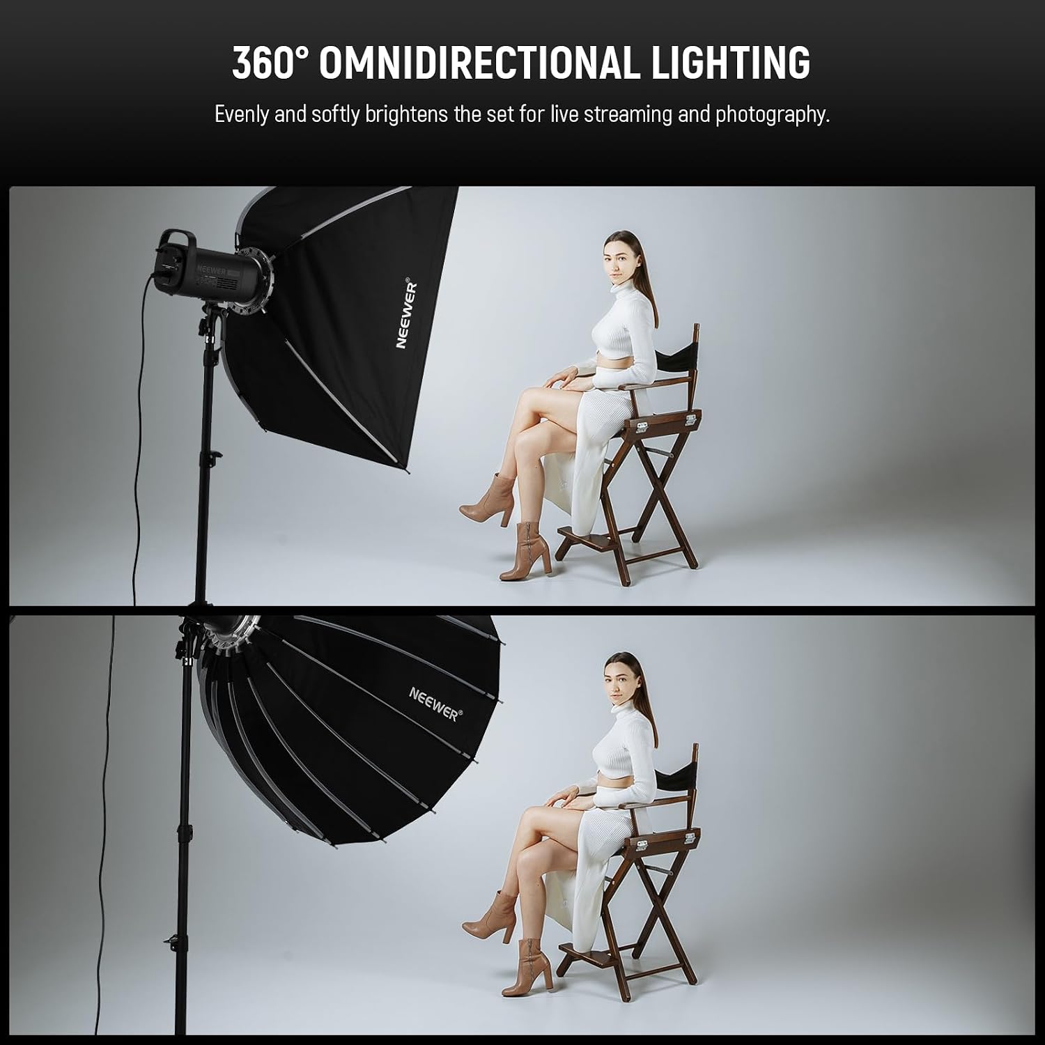 Softbox Parabólico com Montage - Photography Kit Pro avaliação e preço