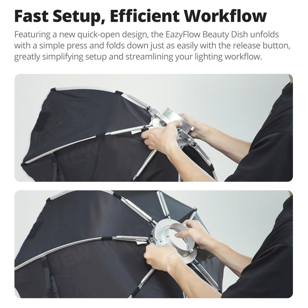 Novo Godox EazyFlow Beauty Dis - Photography Kit Pro avaliação e preço