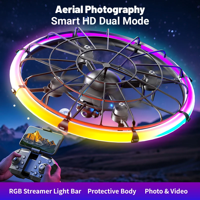 Drone RC JJRC H145 UFO com Len - Photography Drone avaliação e preço