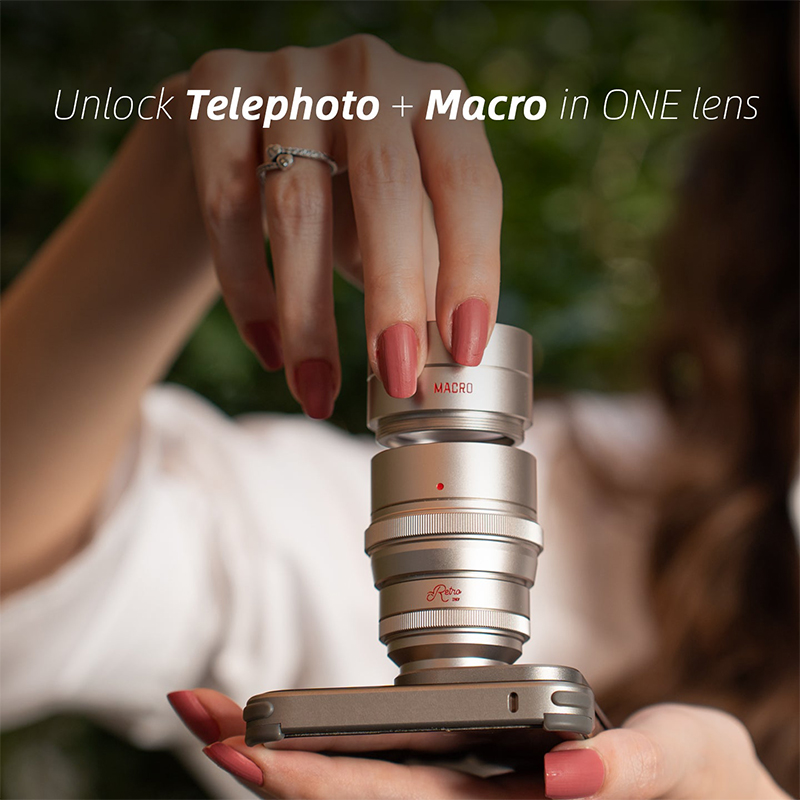 Lente Telefoto Retro 2X Fotorg - Photography Xiaomi 15 Ultra avaliação e preço