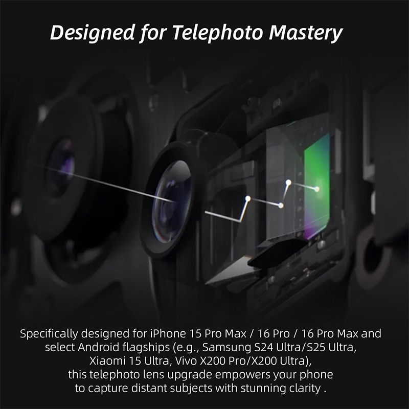 Lente Telefoto Retro 2X Fotorg - Photography Xiaomi 15 Ultra avaliação e preço