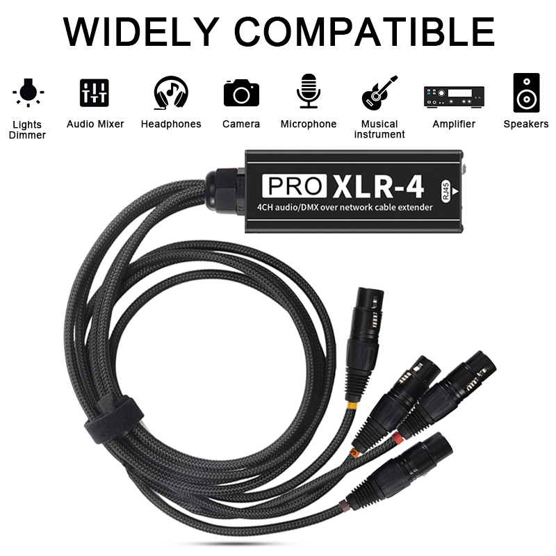 Extensor de Áudio RJ45 Cat5 Ca - Photography Kit Pro avaliação e preço
