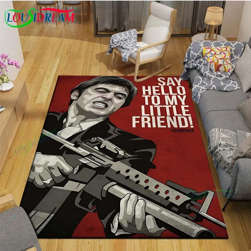 Filme padrinho s-carface tapet - Photography Yoga avaliação e preço