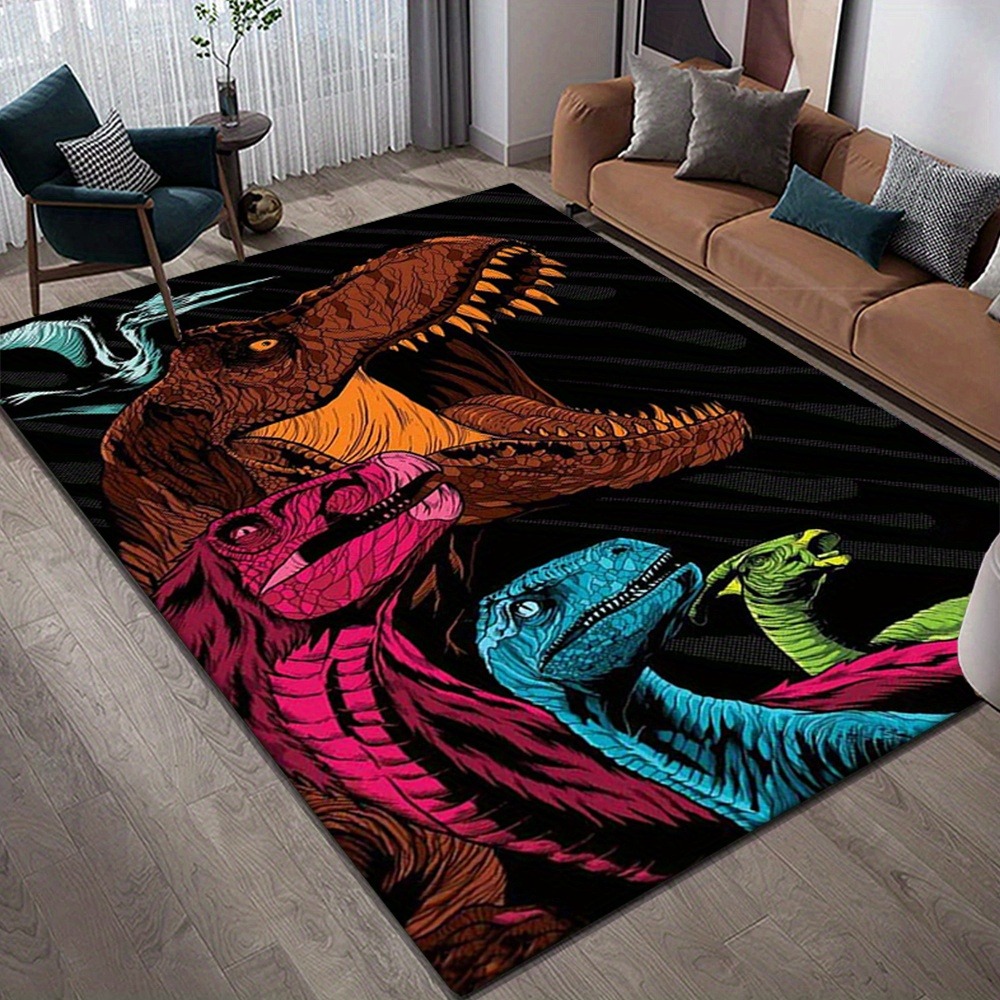 Tapete de Dinossauro para Deco - Photography Yoga avaliação e preço