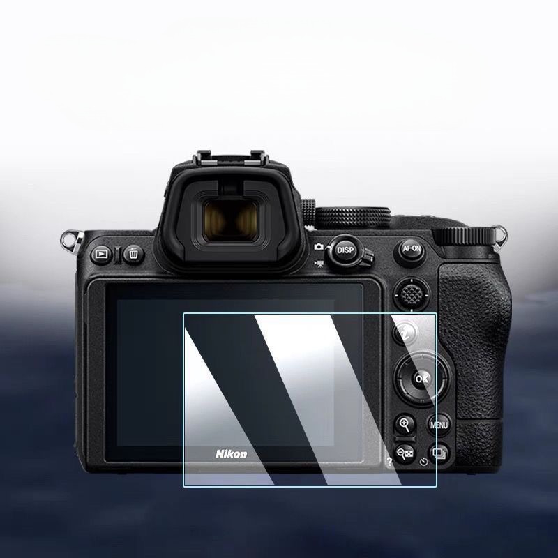 2 pçs protetor de tela de vidr - Nikon Camera Z6 Iii avaliação e preço