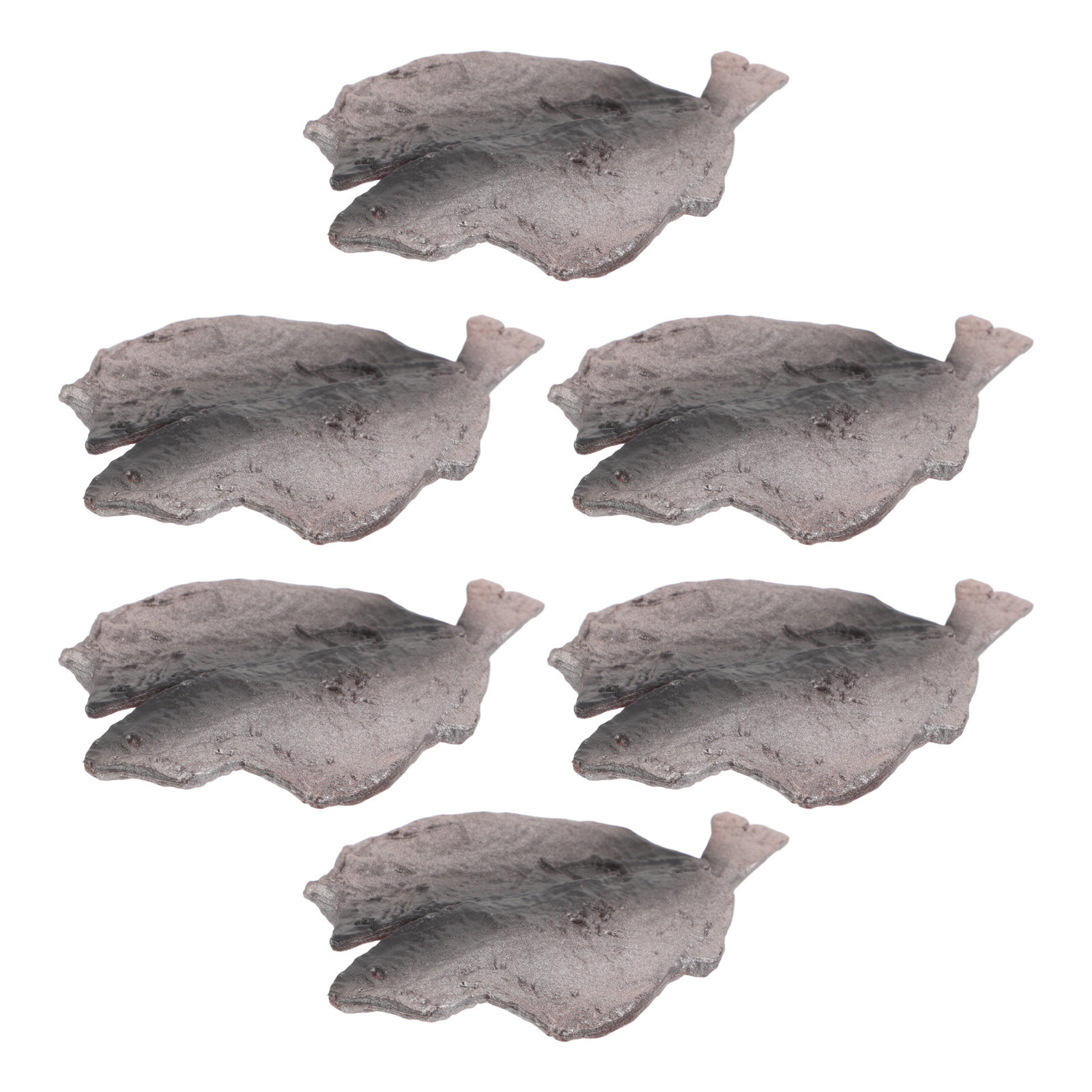 6 Peças de Peixe Salgado Artif - Photography Simulator avaliação e preço