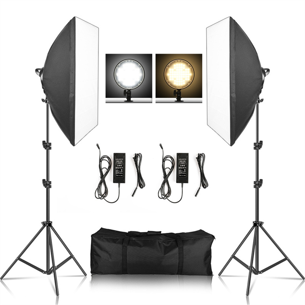 Softbox luz fotografia kit fot - Photography Kit Pro avaliação e preço